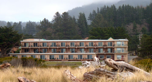 Beachcombers Inn Gold Beach Eksteriør billede